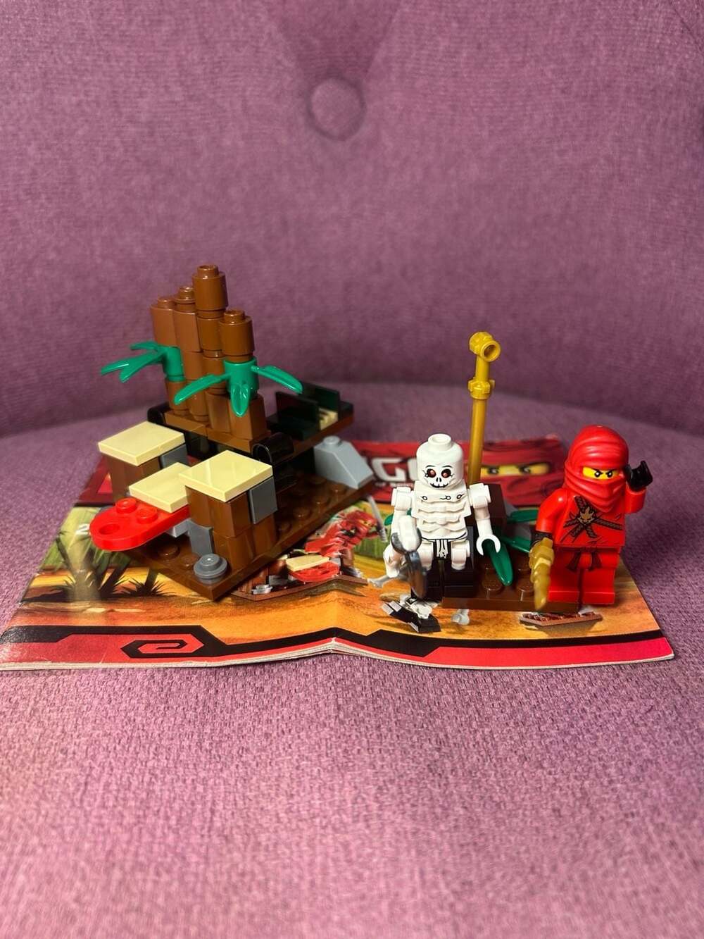 LEGO Ninjago Ninja Ambush Set 2258 with instructions